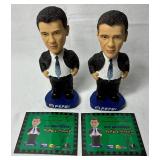 2003 MN Timberwolves Bobbleheads - Bill Beise, Joe Smith, Flip Saunders and Rasho Nesterovic