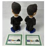 2003 MN Timberwolves Bobbleheads - Bill Beise, Joe Smith, Flip Saunders and Rasho Nesterovic