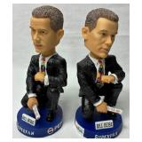 2003 MN Timberwolves Bobbleheads - Bill Beise, Joe Smith, Flip Saunders and Rasho Nesterovic
