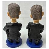 2003 MN Timberwolves Bobbleheads - Bill Beise, Joe Smith, Flip Saunders and Rasho Nesterovic