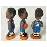 2001 Minnesota Timberwolves Bobbleheads - Sam Mitchell and Kevin Garnett