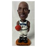 2001 Minnesota Timberwolves Bobbleheads - Sam Mitchell and Kevin Garnett