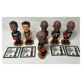 2000 Minnesota Timberwolves Bobbleheads - Wally Szczerbiak, Terrell Brandon and Chauncey Billups