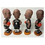 2000 Minnesota Timberwolves Bobbleheads - Wally Szczerbiak, Terrell Brandon and Chauncey Billups