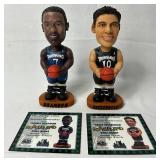 2000 Minnesota Timberwolves Bobbleheads - Wally Szczerbiak, Terrell Brandon and Chauncey Billups