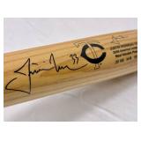 MN Twins Autographed Commerative Wooden Baseball Bats - Justin Morneau #33 2006 MVP and Paul Molitor 3000 Hit 1996