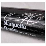 Minnesota Twins Autographed Commerative Baseball Bats - Marty Cordova, Matt Lawton and Cristian Guzman