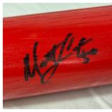 Minnesota Twins Autographed Commerative Baseball Bats - Marty Cordova, Matt Lawton and Cristian Guzman