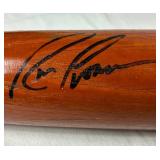 MN Twins Autographed Commerative Baseball Bats - Marty Cordova, Matt Lawton and Ron Coomer