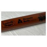 MN Twins Autographed Commerative Baseball Bats - Marty Cordova, Matt Lawton and Ron Coomer