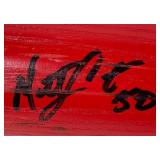 MN Twins Autographed Commerative Baseball Bats - Marty Cordova, Matt Lawton and Ron Coomer