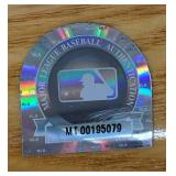 MN Twins Autographed Commerative Wooden Baseball Bats LOT 2 - Tom Kelly, Corey Koskie, and Jacque Jones