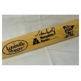 MN Twins Autographed Commerative Wooden Baseball Bats LOT 2 - Tom Kelly, Corey Koskie, and Jacque Jones