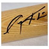 MN Twins Autographed Commerative Wooden Baseball Bats - Tom Kelly, Corey Koskie, and Jacque Jones