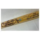 MN Twins Autographed Commerative Wooden Baseball Bats - Tom Kelly, Corey Koskie, and Jacque Jones