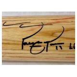 MN Twins Autographed Commerative Wooden Baseball Bats - Tom Kelly, Corey Koskie, and Jacque Jones