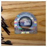 MN Twins Autographed Commerative Wooden Baseball Bats - Tom Kelly, Corey Koskie, and Jacque Jones