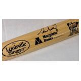 MN Twins Autographed Commerative Wooden Baseball Bats - Tom Kelly, Corey Koskie, and Jacque Jones