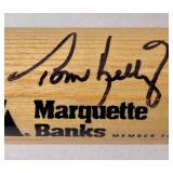 MN Twins Autographed Commerative Wooden Baseball Bats - Tom Kelly, Corey Koskie, and Jacque Jones