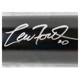 Minnesota Twins Autographed Commerative Wooden Baseball Bats - Cristian Guzman #15, Lew Ford #20 and Matt Lawton #50