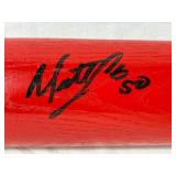 Minnesota Twins Autographed Commerative Wooden Baseball Bats - Cristian Guzman #15, Lew Ford #20 and Matt Lawton #50