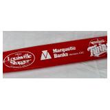 Minnesota Twins Autographed Commerative Wooden Baseball Bats - Cristian Guzman #15, Lew Ford #20 and Matt Lawton #50