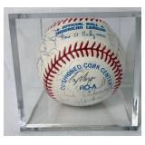 Minnesota Twins Autographed Team Ball - 30+ Signatures