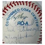 Minnesota Twins Autographed Team Ball - 30+ Signatures