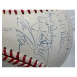 Minnesota Twins Autographed Team Ball - 30+ Signatures