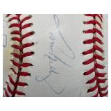 Minnesota Twins Autographed Team Ball - 30+ Signatures
