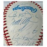 Minnesota Twins Autographed Team Ball - 30+ Signatures