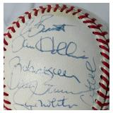 Minnesota Twins Autographed Team Ball - 30+ Signatures