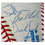 Minnesota Twins Autographed Team Ball - 30+ Signatures