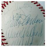 Minnesota Twins Autographed Team Ball - 30+ Signatures