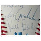 Minnesota Twins Autographed Team Ball - 30+ Signatures