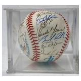 MN Twins Autographed Team Ball - 25 Signatures