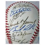MN Twins Autographed Team Ball - 25 Signatures