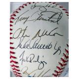 MN Twins Autographed Team Ball - 25 Signatures