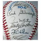 MN Twins Autographed Team Ball - 25 Signatures