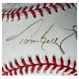 MN Twins Autographed Team Ball - 25 Signatures