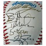 MN Twins Autographed Team Ball - 25 Signatures