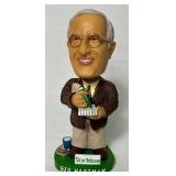 Set of 5 Minnesota Twins 2002 Bobbleheads - Tom Kelly, Jim Kaat, Cristian Guzman, Doug Mientkiewicz and Sid Hartman