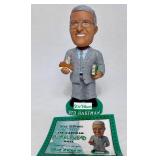 Minnesota Twins 2001 Bobbleheads - Bert Blyleven, Rod Carew, Dave Winfield, Kirby Puckett and Sid Hartman