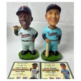 Minnesota Twins 2000 Bobbleheads - set of 6