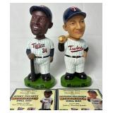 Minnesota Twins 2000 Bobbleheads - set of 6