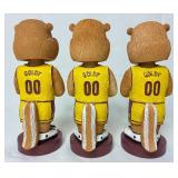 Minnesota Golden Gopher Basketball and Wrestling Goldy Bobbleheads