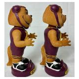 Minnesota Golden Gopher Basketball and Wrestling Goldy Bobbleheads