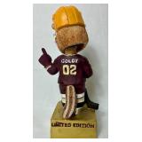 Minnesota Golden Gophers Hockey Bobbleheads including 2002 National Champion Bobblehead