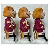 Minnesota Golden Gophers Hockey Bobbleheads including 2002 National Champion Bobblehead