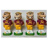 Minnesota Golden Gophers Goldy 2001 Football Bobbleheads